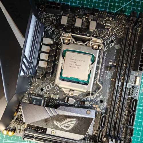 Asus 華碩Rog Strix Gaming B360-I  有WIFI 電腦底板Motherboards  LGA1151 itx  ...