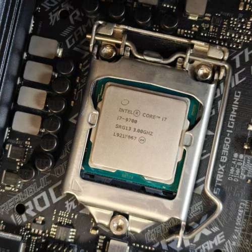 Asus 華碩Rog Strix Gaming B360-I  有WIFI 電腦底板Motherboards  LGA1151 itx  ...