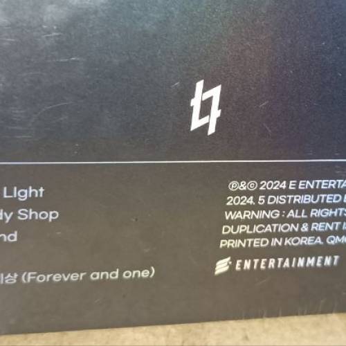 INFINITY EVERLASTING （韓國版）   E&rsquo;LAST  E LAST