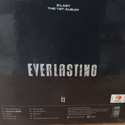 INFINITY EVERLASTING （韓國版）   E&rsquo;LAST  E LAST