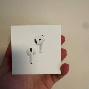 全新未開封Airpods 4 with ANC