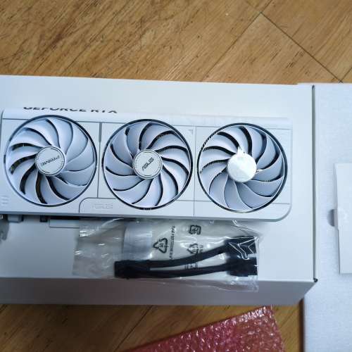 95% new Asus Prime RTX5070 OC 白色
