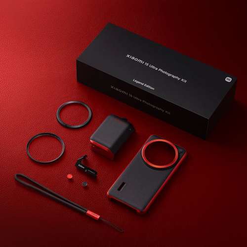 小米 15 Ultra 攝影套裝  Photography Kit Legend Edition (港行全新未開封， 送黑...