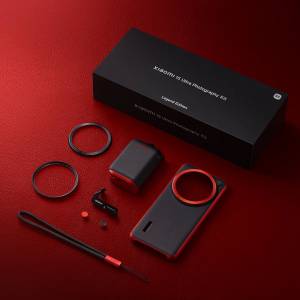 小米 15 Ultra 攝影套裝  Photography Kit Legend Edition (港行全新未開封， 送黑...