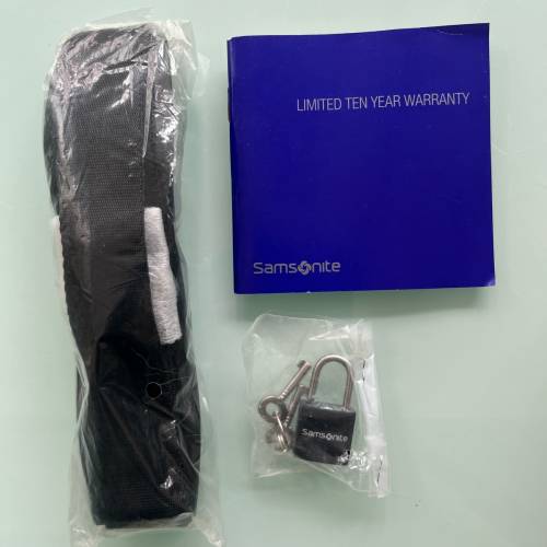 Samsonite Graviton Beauty Briefcase新淨硬殼配帶公事包/行李箱