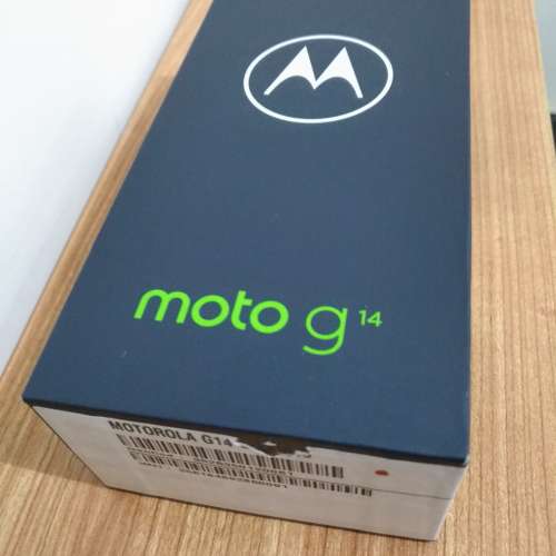 6.5" Motorola Moto G14 (Android 14 / 4GB RAM / 128GB ROM / Dual Sim / NFC)