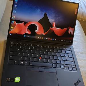 Lenovo thinkpad  x1 carbon G12 14" 2024 Ultra 7 32GB 1TB