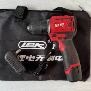 全新洛可LEK®雙速無刷鋰電鑽