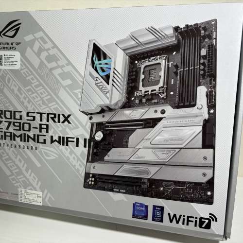 ROG STRIX Z790-A + 14900KF