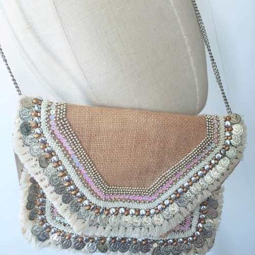 Balabooste embellished bag