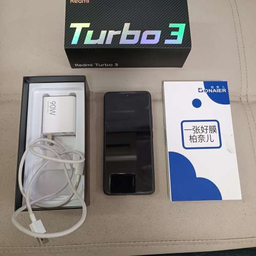 95新 紅米turbo 3