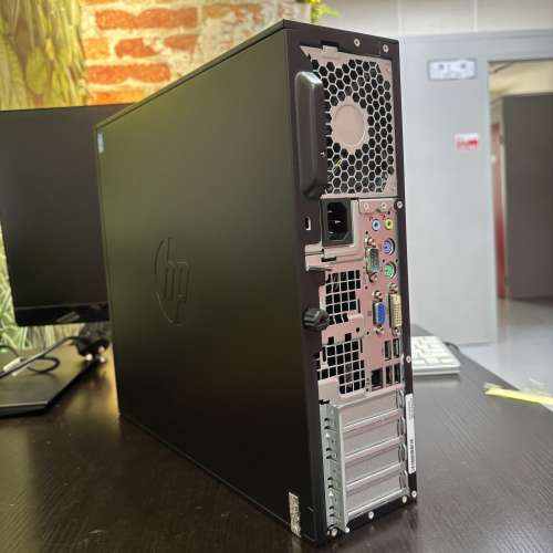 {限量8部} HP Compaq Pro 4300 (Core i3 / Win 11 Pro / 永久 Office / SSD) SFF