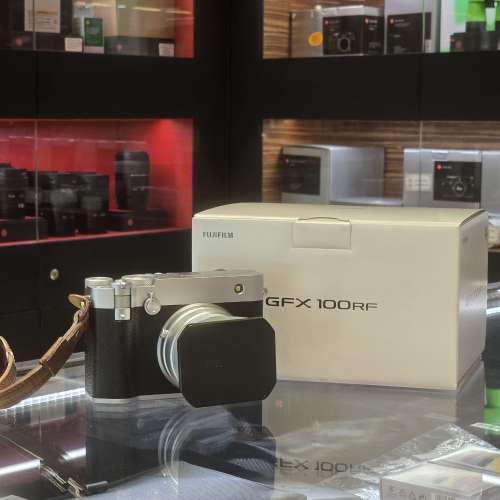 FUJIFILM gfx100rf 99.99%新 無花無崩 行貨