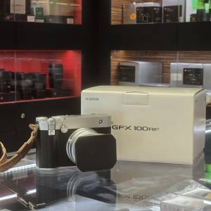 FUJIFILM gfx100rf 99.99%新 無花無崩 行貨