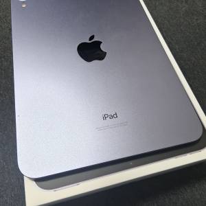 95% 新港行 Ipad Mini 6, wifi version, 64g, 紫色