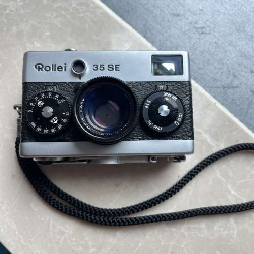 Rollei 35SE made in singapore