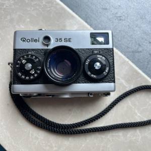 Rollei 35SE made in singapore