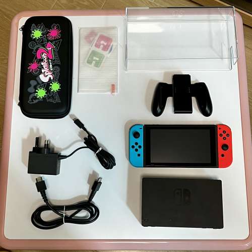 任天堂Switch初版主機一套