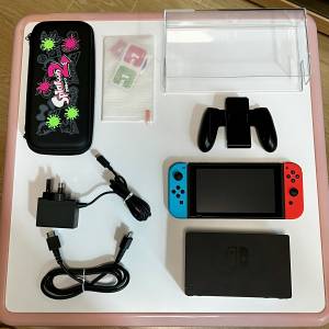 任天堂Switch初版主機一套