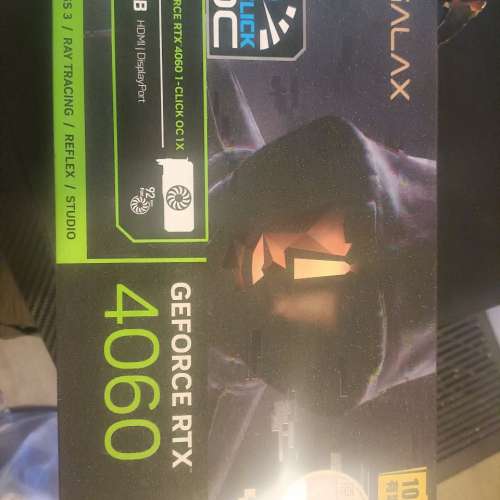 GALAX RTX4060 1-CLICK-OC 1X 8GB