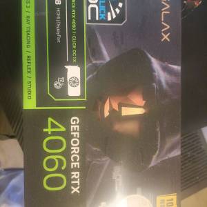 GALAX RTX4060 1-CLICK-OC 1X 8GB