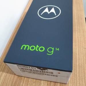 6.5" Motorola Moto G14 (Android 14 / 4GB RAM / 128GB ROM / Dual Sim / NFC)