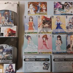 動漫節嚟啦⚡集合30年人氣角色大亂鬥 WS黑白雙翼[電擊文庫30週年紀念] 黒の章+白の章