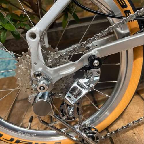 2025 鋁合金款 RUHM PRO C (PRO 1) 7速 C剎 16吋349 折叠車 送前後蛙燈叮叮