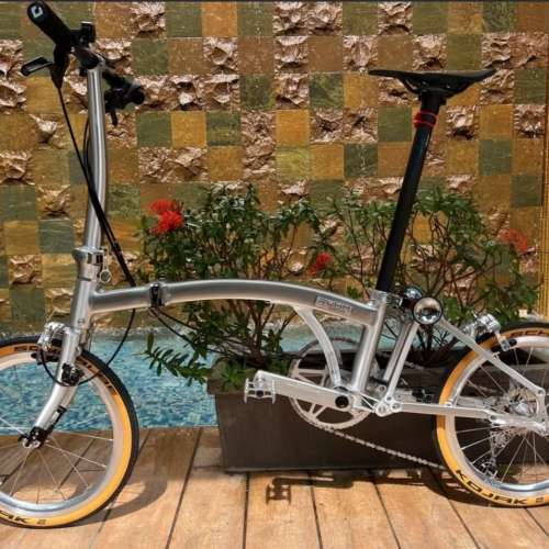 2025 鋁合金款 RUHM PRO C (PRO 1) 7速 C剎 16吋349 折叠車 送前後蛙燈叮叮