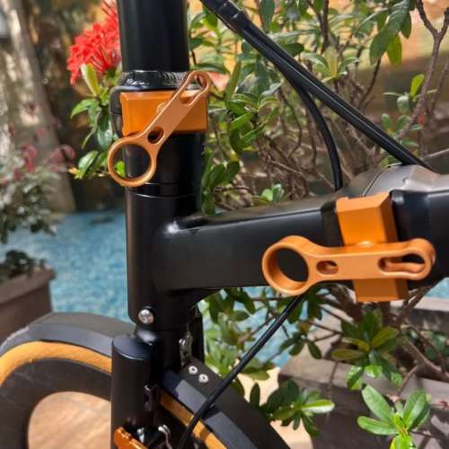 2025 鋁合金款 RUHM PRO D PLUS (PRO 2 CARBON) 7速 碟剎 16吋349 碳纖維三刀輪組 ...