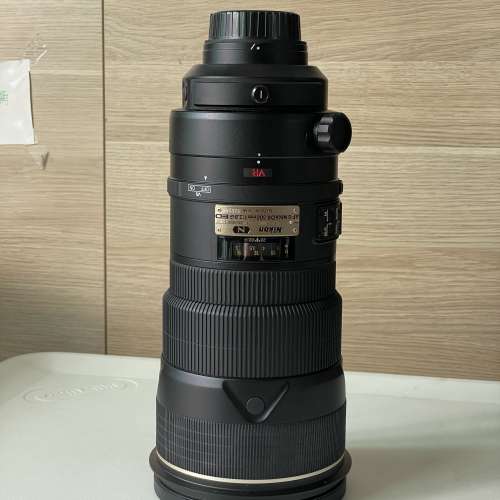 Nikon AF-S VR 300mm f/2.8G 加 TC14Eii