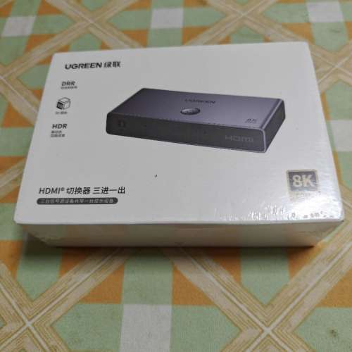 hdmi 分線器3進1出