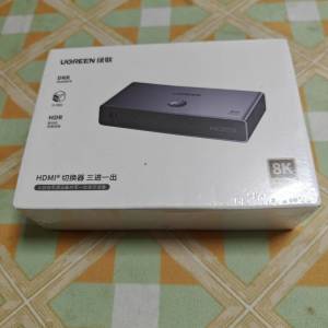 hdmi 分線器3進1出