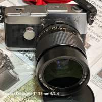 Repair Cost Checking For Contax Distagon T* 35mm f/1.4 抹鏡、光圈維修、重新組...
