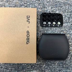 DROP + JVC HA-FDX1 DUAL CARBON IEM