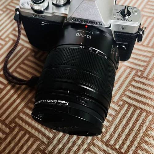奧林巴斯 em10 mk2 +松下 14-140 二代