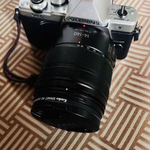 奧林巴斯 em10 mk2 +松下 14-140 二代