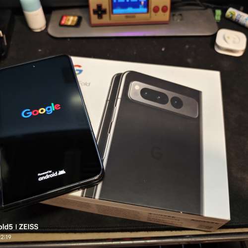 Google pixel fold  12+256