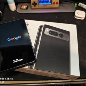 Google pixel fold  12+256
