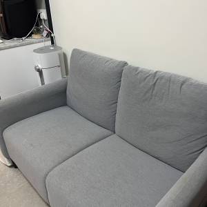 IKEA 兩坐位布藝梳化