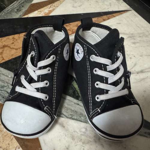 Converse sneakers black 15cm US8