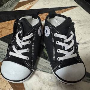 Converse sneakers black 15cm US8