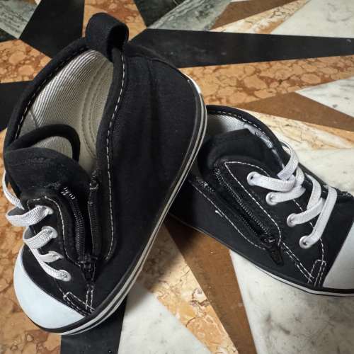 Converse sneakers black 15cm US8