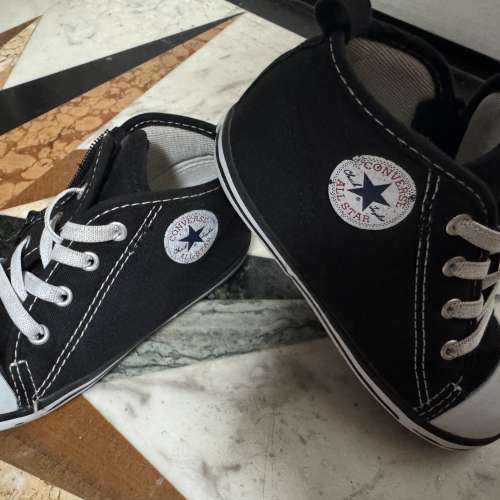 Converse sneakers black 15cm US8