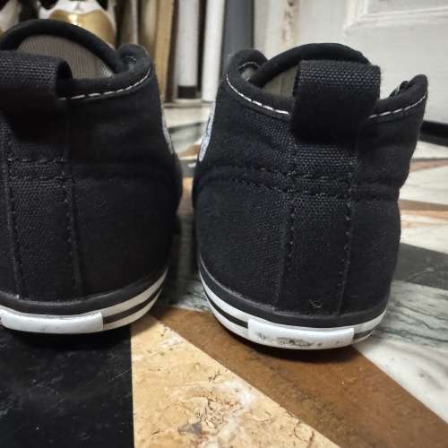 Converse sneakers black 15cm US8