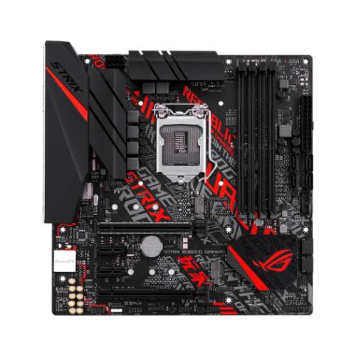ASUS ROG STRIX B360-G Gaming MB + Intel Core i5-8400 CPU @ 2.80GHz
