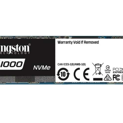 Kingston SSDNow A1000 M.2 2280 NVME SSD 480GB