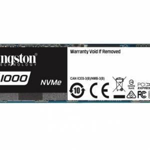 Kingston SSDNow A1000 M.2 2280 NVME SSD 480GB