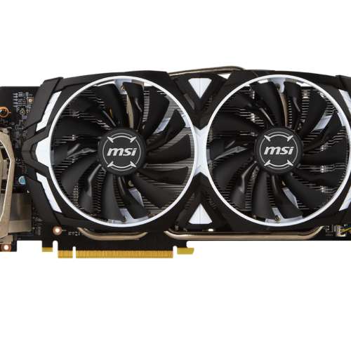 MSI GeForce GTX 1060 ARMOR 3G OCV1 Display Card