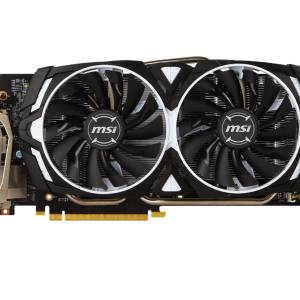 MSI GeForce GTX 1060 ARMOR 3G OCV1 Display Card